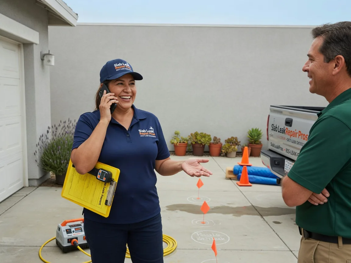 Slab Leak Repair Heidrick, KY FAQs